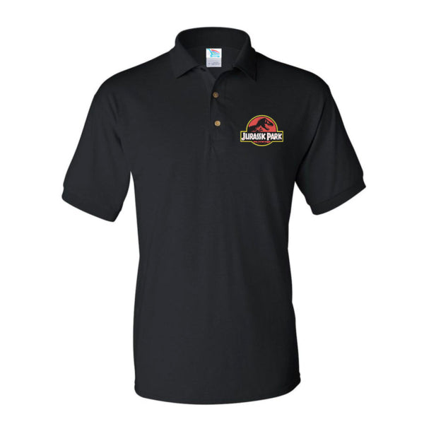 Men's Jurassic Park Movie Dry Blend Polo