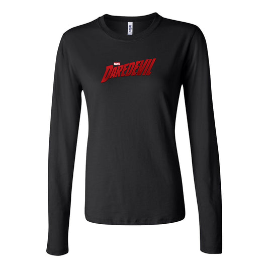 Women's Street Fighter Game Long Sleeve T-Shirt