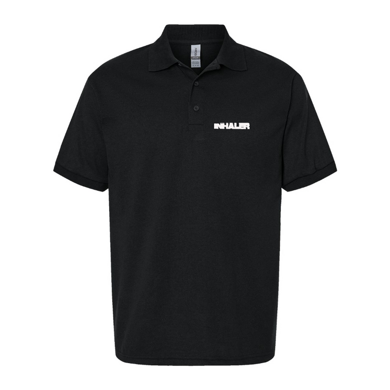 Men's  Inhaler   Logo  Dry Blend Polo