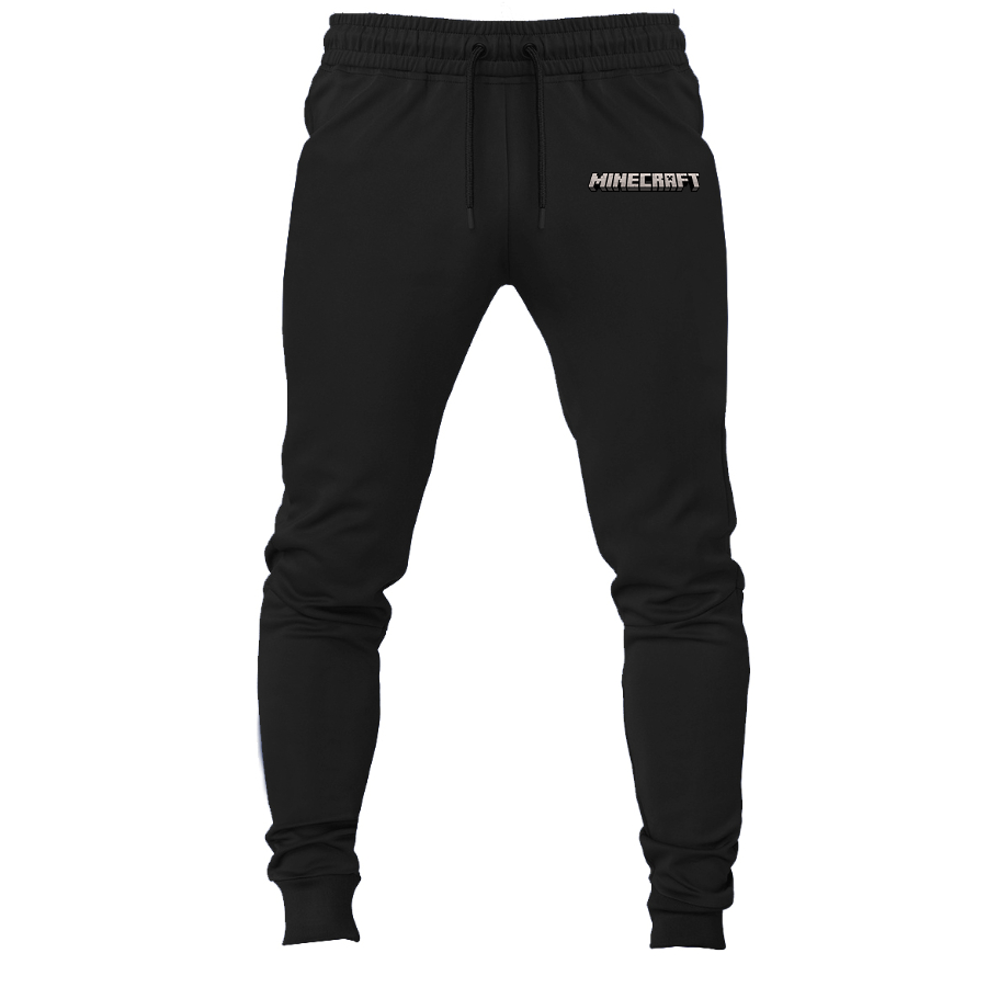 Men's Minecraft Game Joggers Sweatpants