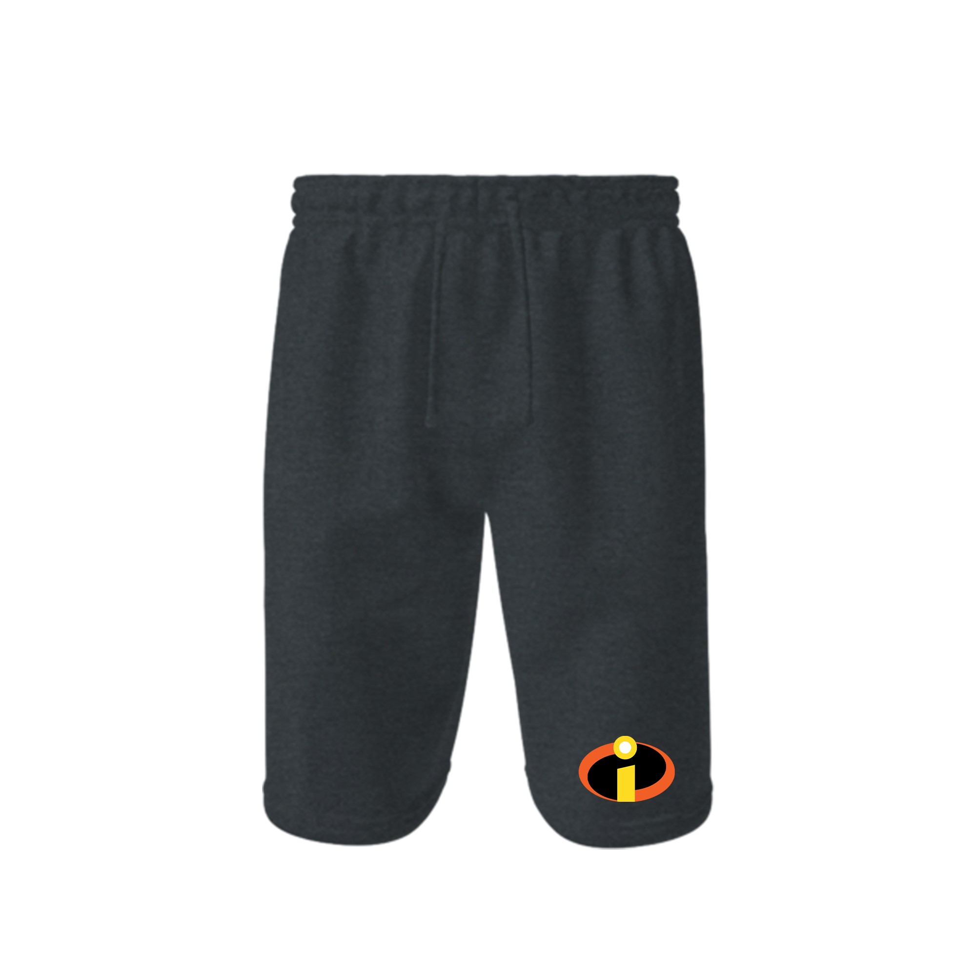 Men's The Incredibles Cartoon Athletic Fleece Shorts