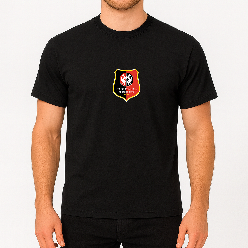 Men's Stade Rennais FC Cotton T-Shirt