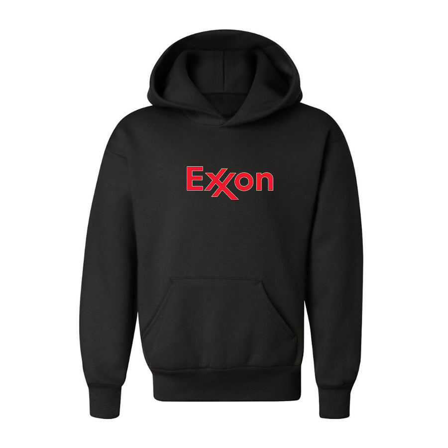 Youth Kids Exxon Gas Station  Pullover Hoodie