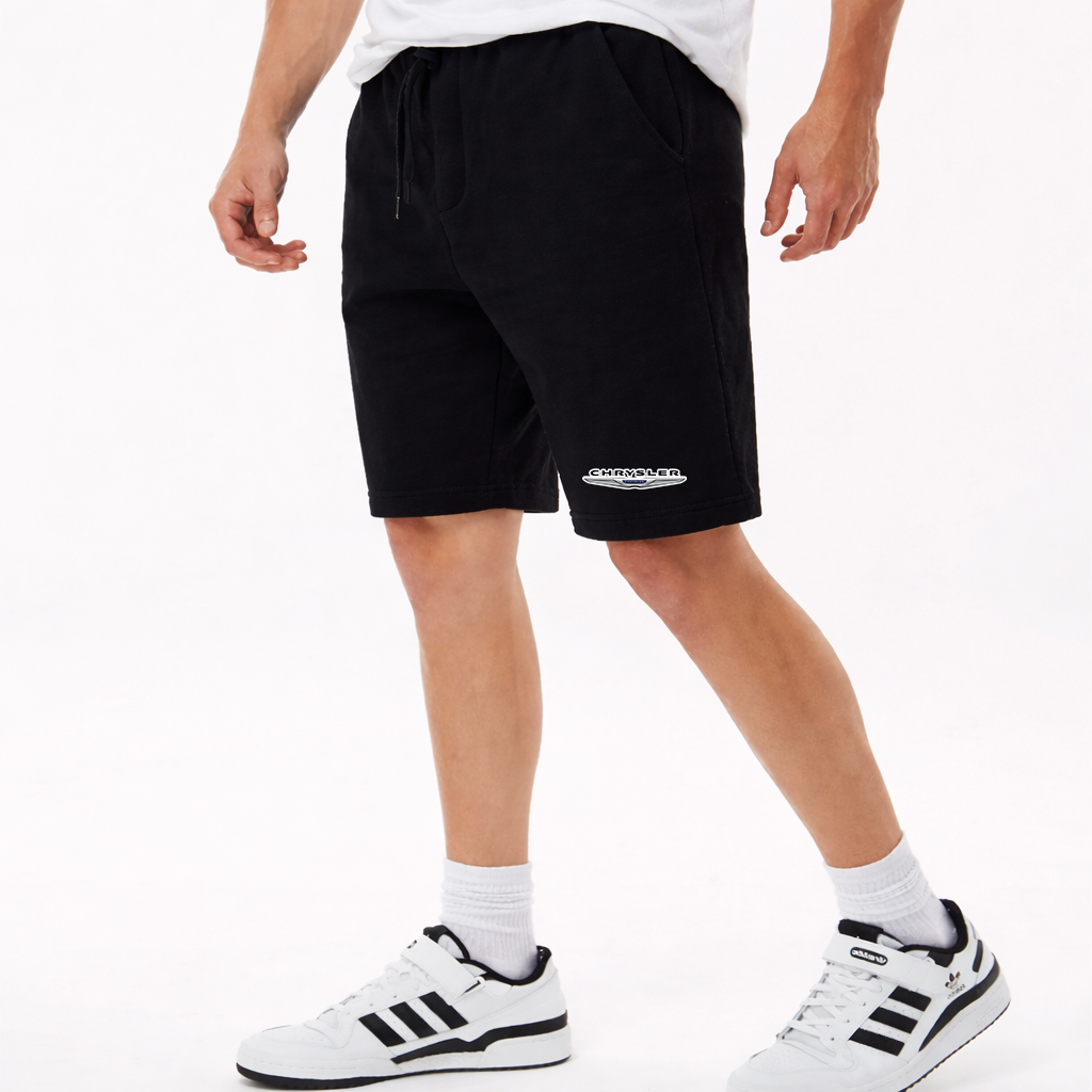 Men's  Chrysler Car Athletic Fleece Shorts