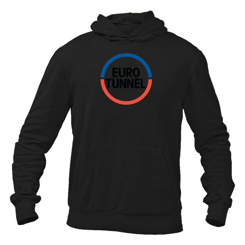 Men's   Eurotunnel    Logo Pullover Hoodie