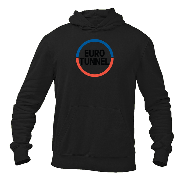 Men's   Eurotunnel    Logo Pullover Hoodie