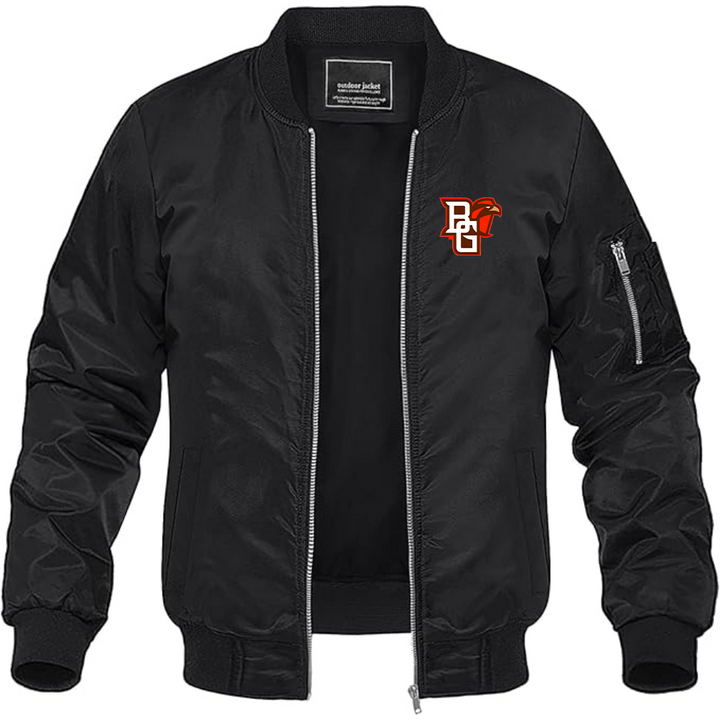 Men's Bowling Green Falcons Lightweight Bomber Jacket