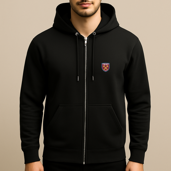 Men's West Ham United FC Zipper Hoodie