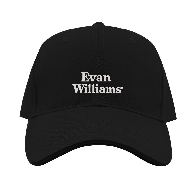 Evan Williams Logo  Dad Baseball Cap Hat