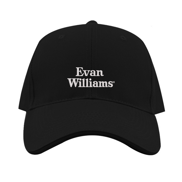 Evan Williams Logo  Dad Baseball Cap Hat