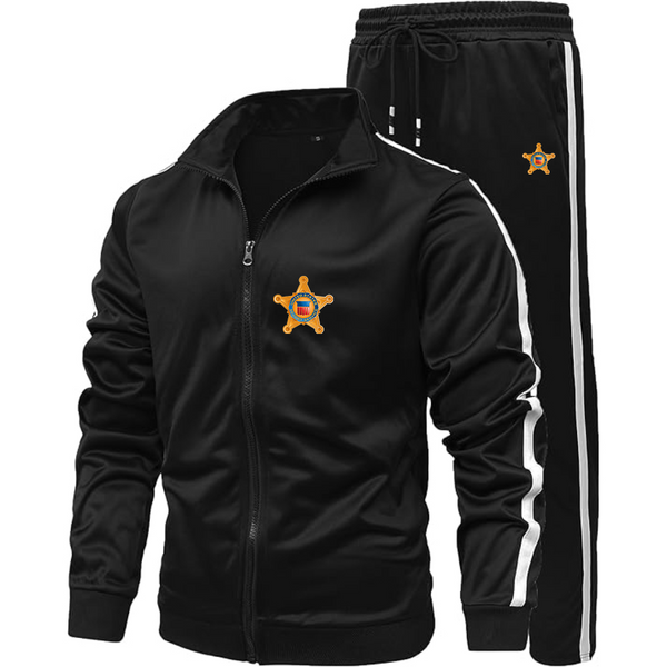Men's   Secret Service Star Logo  Dri-Fit TrackSuit