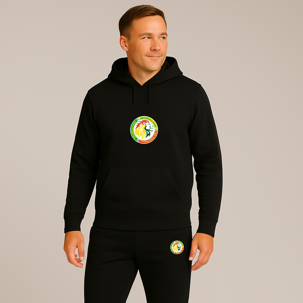 Men's Senegal National Soccer Team Hoodie Joggers Set