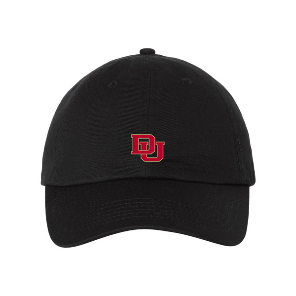 Denver Pioneers  Valucap Adult Bio-Washed Classic Dad Hat
