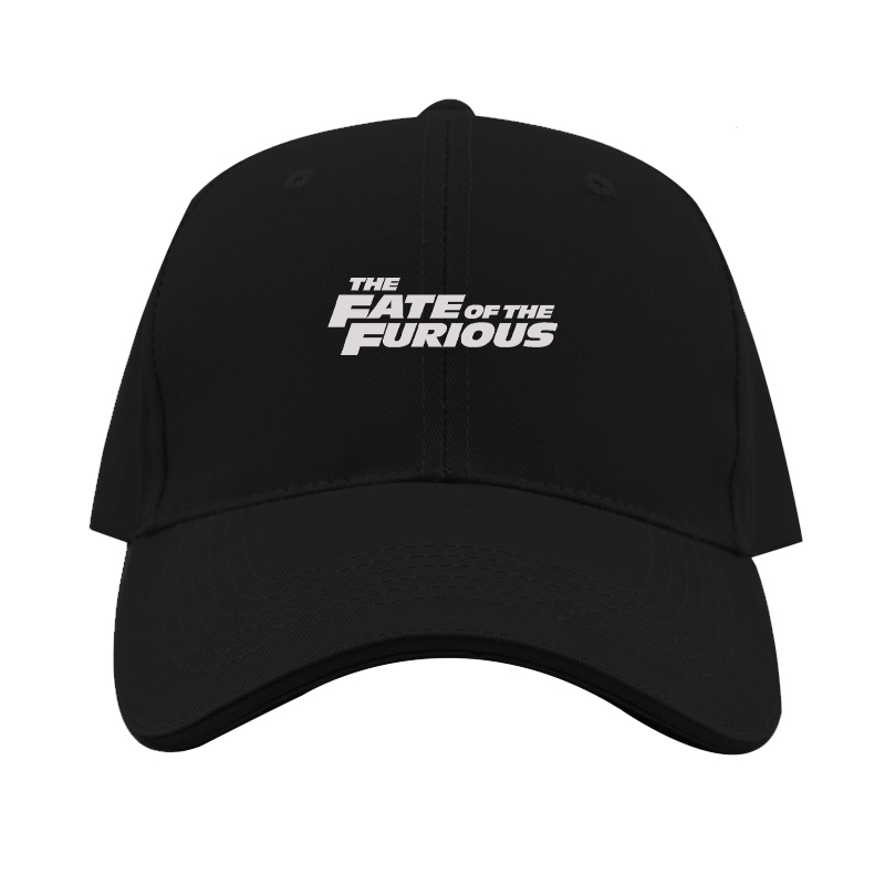 The Fate Of the Furious Logo Dad Baseball Cap Hat