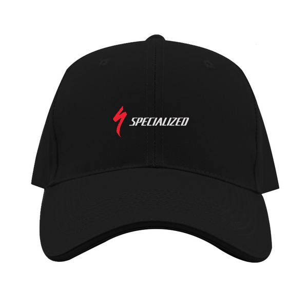 Specialized  Logo  Dad Baseball Cap Hat