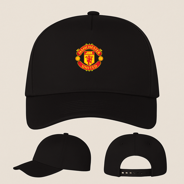 Manchester United Soccer Five Panel Twill Snapback Cap