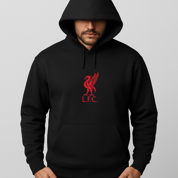 Men's Liverpool L.F.C. Soccer Pullover Hoodie