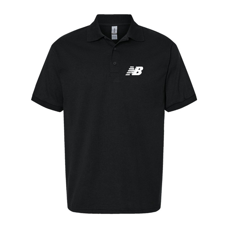 Men's  New Balance Logo Dry Blend Polo