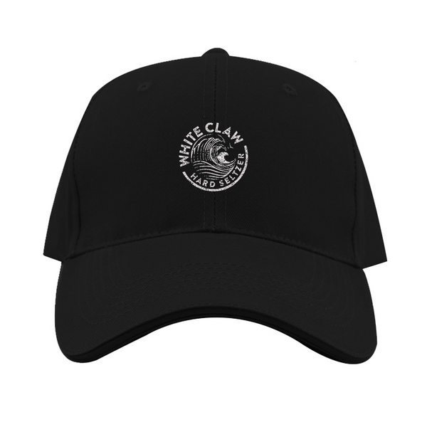 White Claw Logo  Dad Baseball Cap Hat