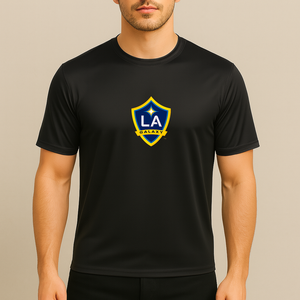 Men's LA Galaxy FC Polyester T-Shirt