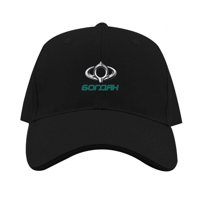 Bogdan Motors Logo  Dad Baseball Cap Hat