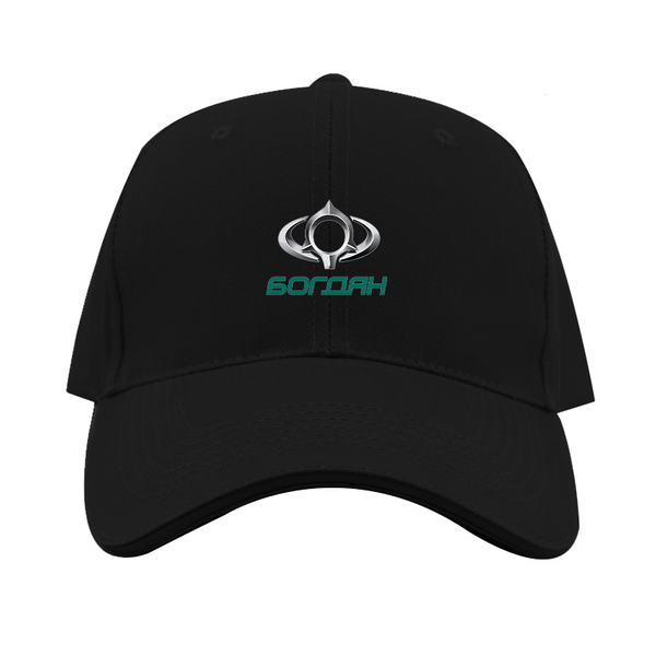 Bogdan Motors Logo  Dad Baseball Cap Hat