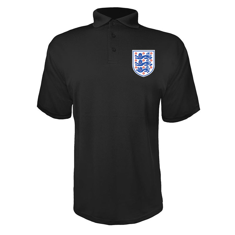 Men's England National Football Team Polyester Polo