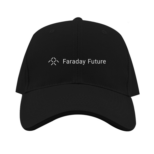 Faraday Future Logo  Dad Baseball Cap Hat