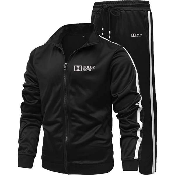 Men's Dolby Digital  Logo Dri-Fit TrackSuit