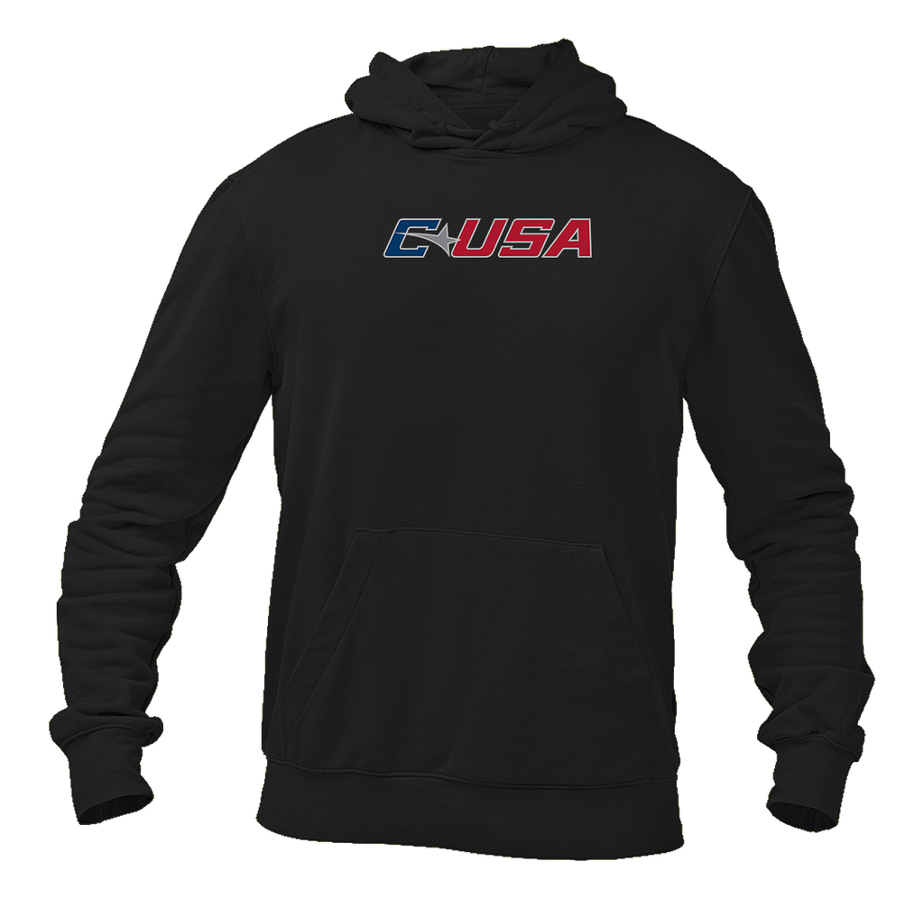 Men's Conference USAl Softstyle Midweight Hooded Sweatshirt