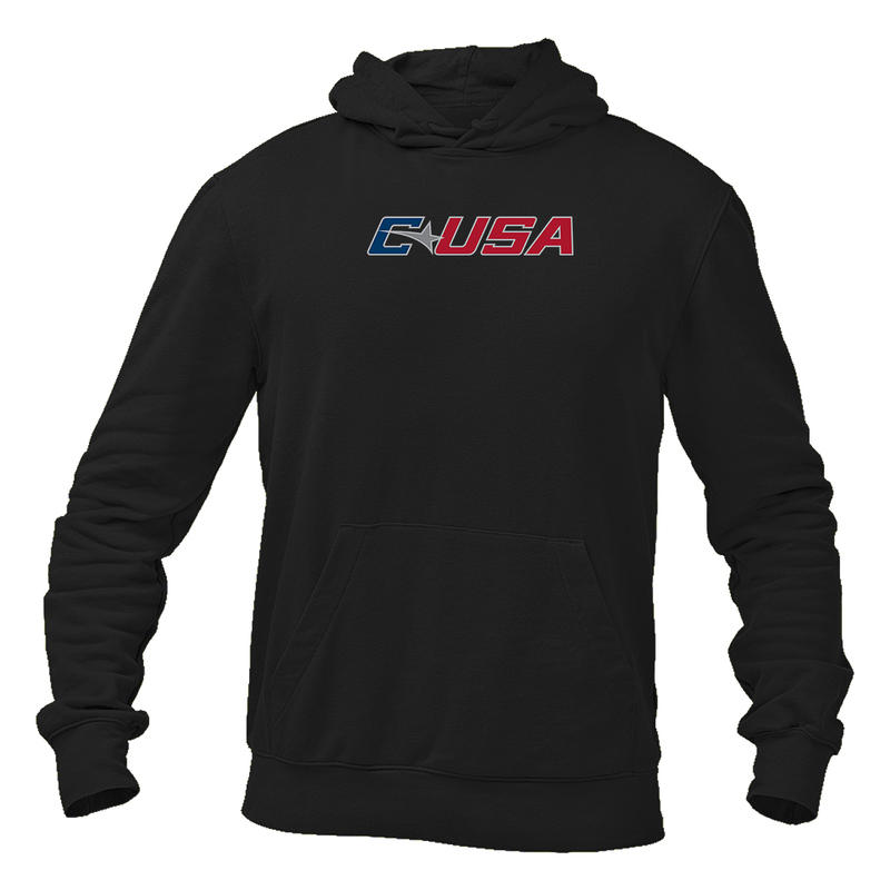 Men's Conference USAl Softstyle Midweight Hooded Sweatshirt