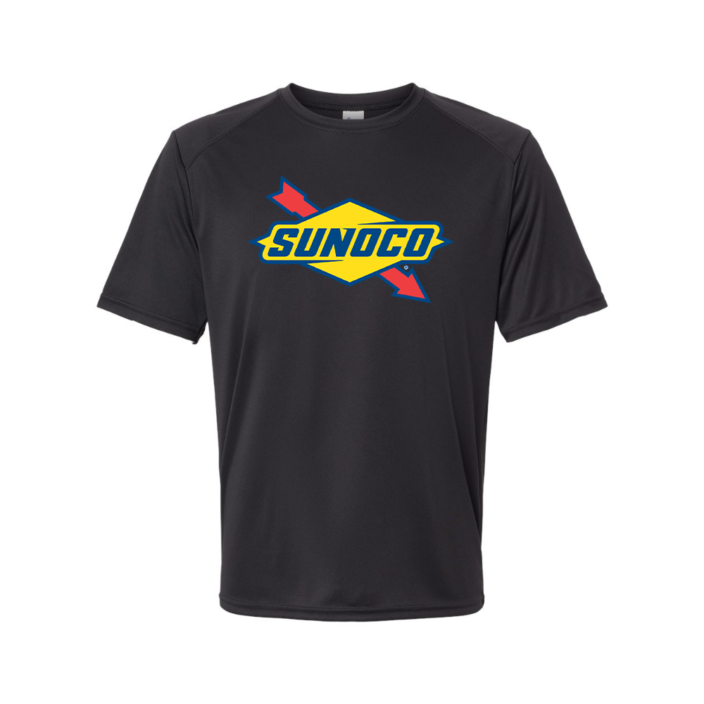 Men's Sunoco Gas Station Polyester T-Shirt