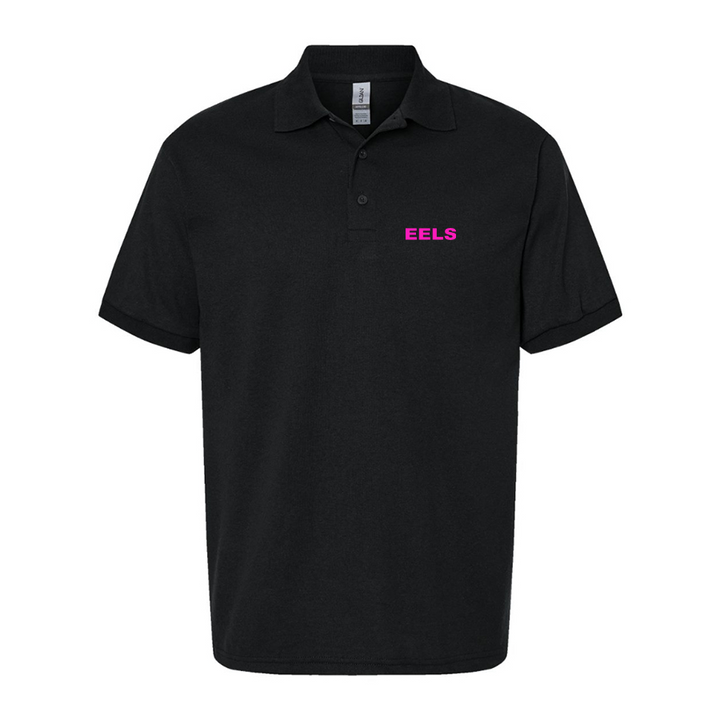 Men's Eels Dry Blend Jersey Polo - Black
