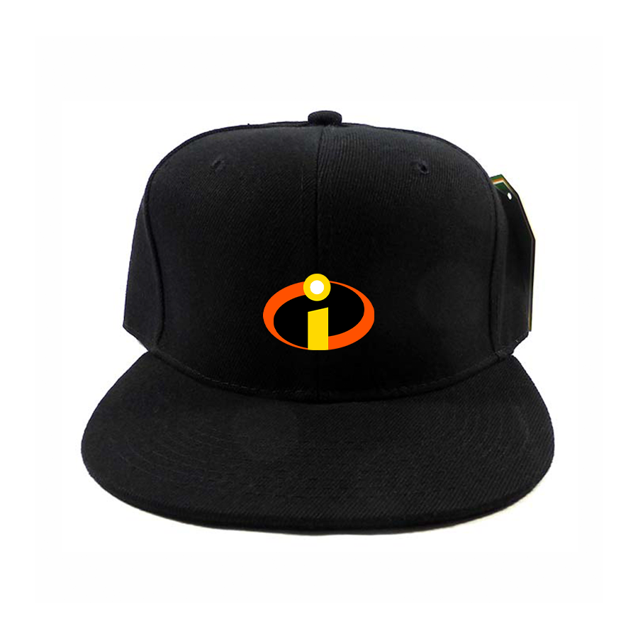 The Incredibles Cartoon Snapback Hat
