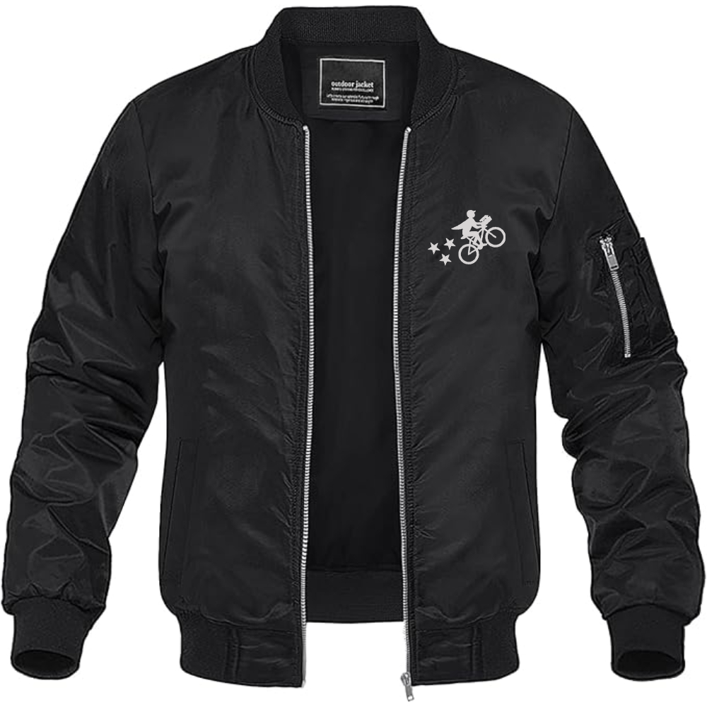 Men's Postmates Bike Lightweight Bomber Jacket