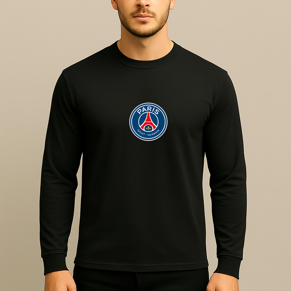 Men’s Paris Saint-Germain Soccer Long Sleeve T-Shirt