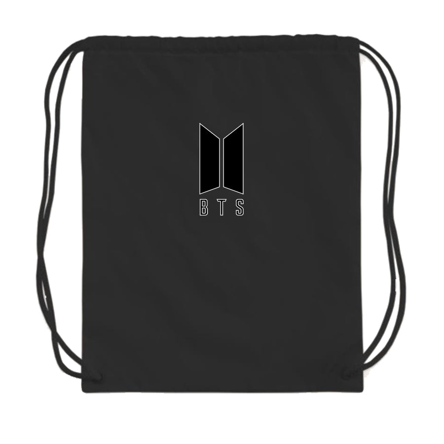 BTS Music Drawstring Bag