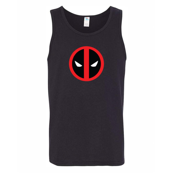 Men's Deadpool Marvel Superhero Tank Top