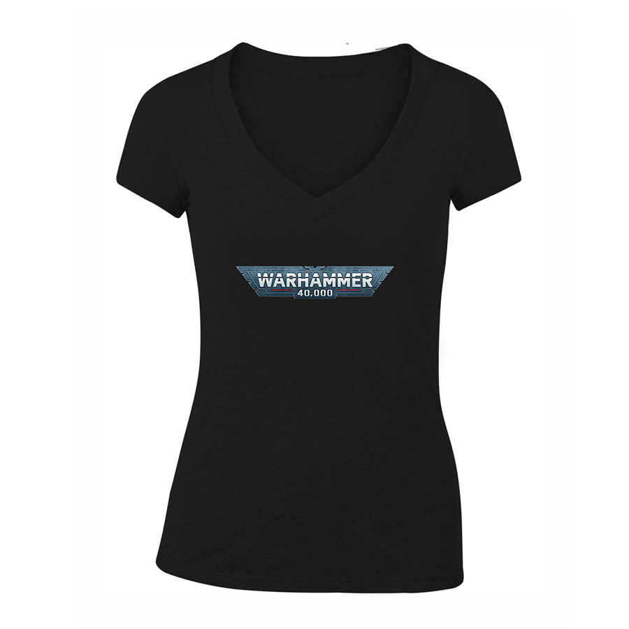 Women's Warhammer 40,000 Game V-Neck T-Shirt