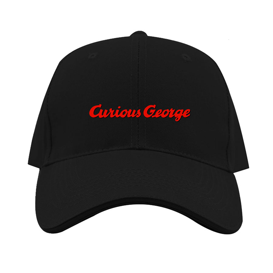 Curious George Cartoon Baseball Cap Hat