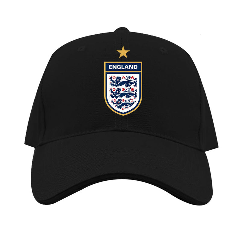 England National Soccer Team Dad Baseball Cap Hat
