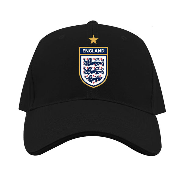 England National Soccer Team Dad Baseball Cap Hat