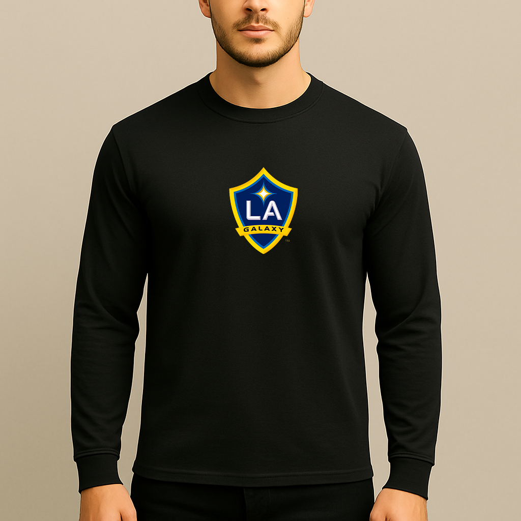 Men's LA Galaxy FC Long Sleeve T-Shirt