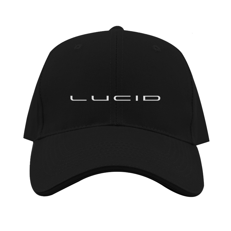 Lucid Motors Logo  Dad Baseball Cap Hat