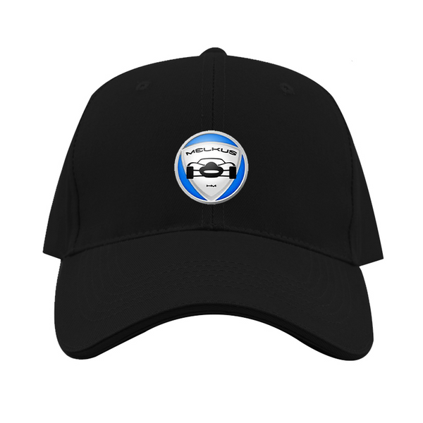 Melkus Logo  Dad Baseball Cap Hat