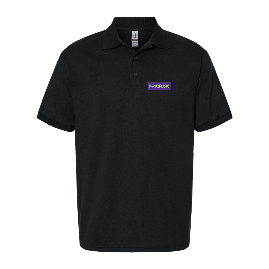 Men's Merck KGaA Logo Dry Blend Polo