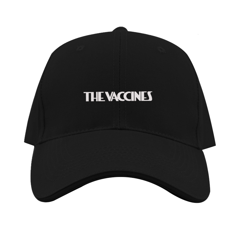 The Vaccines Logo  Dad Baseball Cap Hat
