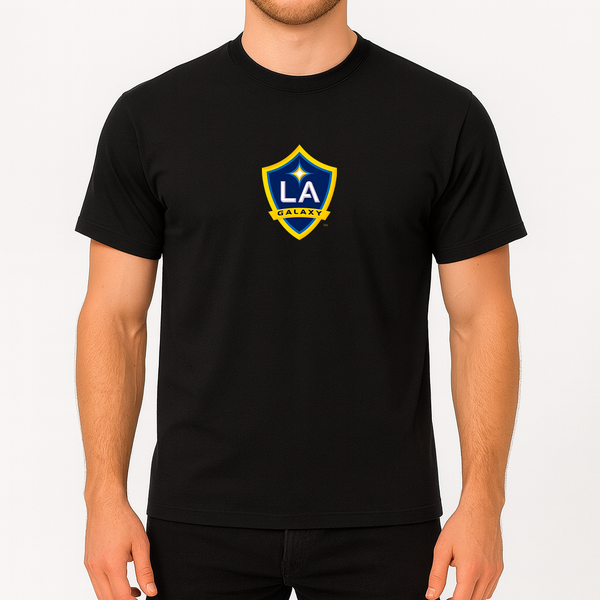 Men's LA Galaxy FC Cotton T-Shirt