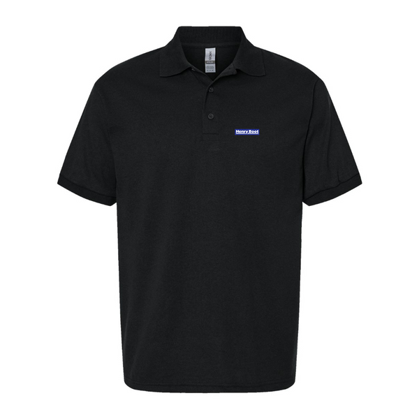 Men's Henry Boot Logo Dry Blend Polo
