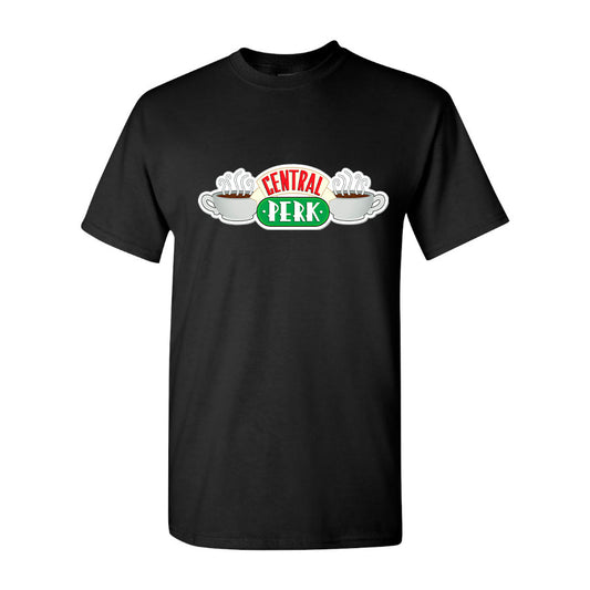 Men's Central Perk Friends Show  Cotton T-Shirt